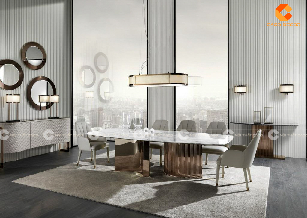 Tiêu Chí Chọn Bàn Ăn Cho Không Gian Bếp 2